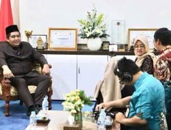 Inovasi Serving The Villager Dipaparkan Bupati Roby Kurniawan Di Hadapan Kementerian PANRB RI