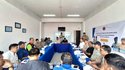 PWI Kepri Gelar Rapat Pleno Bertema “Membangun Silaturasa”: Tindak Lanjuti SK 131 dan Persiapan HPN 2026