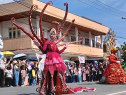 Tradisi Nyuloh Menjadi Kebanggaan Natuna Setiap Festival Budaya