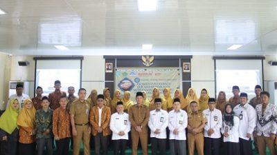 Wabup Anambas Soroti Peran Krusial Guru Agama dalam Pembentukan Generasi Berakhlak Mulia