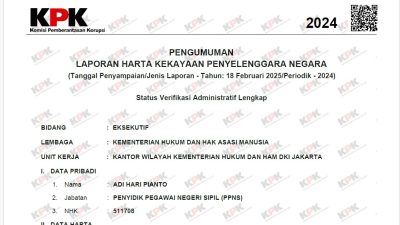 Diterpa Masalah Mafia Paspor Dan TPPO Hingga Gratifikasi, Kekayaan Kepala Imigrasi Tanjunguban Ada Yang Aneh