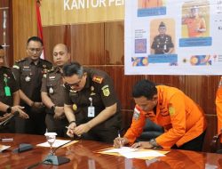 MoU Kejari Natuna dan Basarnas Perkuat Sinergi: Jamin Keselamatan Personel dan Pendampingan Hukum Bidang Perdata