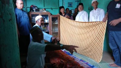 Pulang Kain Kafan, Keluarga Serahkan Sepenuhnya Kepada Pihak Penegak Hukum Anambas
