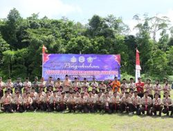 Sekda Sahtiar Dorong Lanal Tarempa, Saka Bahari Kunci Utama Membangun Karakter Generasi Muda Anambas yang Cinta Laut