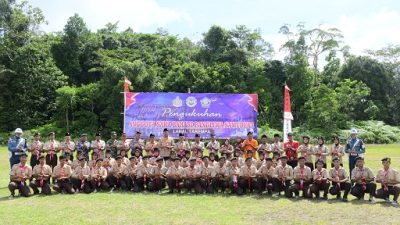 Sekda Sahtiar Dorong Lanal Tarempa, Saka Bahari Kunci Utama Membangun Karakter Generasi Muda Anambas yang Cinta Laut
