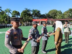 Cen Sui Lan Pimpin Apel Satkamling: Tegaskan Harkamtibmas Tanggung Jawab Bersama Pemerintah, TNI, dan Masyarakat