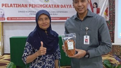 Go Digital dan Go Quality, UMKM Kepri Fokus Sertifikasi Halal dan Izin Edar Demi Daya Saing Tinggi di Pasar Global