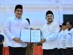 Bupati Roby Kurniawan Kukuhkan FKUB Bintan, Abdul Majid Jadi Ketua
