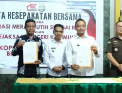 Bupati Karimun Ing Iskandarsyah Jalin Kerjasama Kejari Karimun Terkait MOU Koperasi Merah Putih