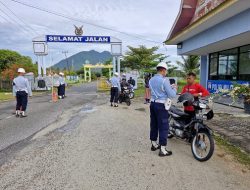 Jelang HUT ke-79 POMAU: Lanud Raden Sadjad Natuna Gelar Razia Tertib Disiplin, Tingkatkan Profesionalisme Prajurit Perbatasan