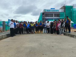 Menjelang Beroperasi 2026: Pemkab Anambas Hijaukan RSUD Tarempa, Sekda Sahtiar Pimpin Penanaman Ratusan Pohon