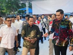 Riki Rionaldi Dampingi Sesmen Koperasi RI,KDKMP Batam Jadi Percontohan Ekonomi Kerakyatan Berbasis Anggota