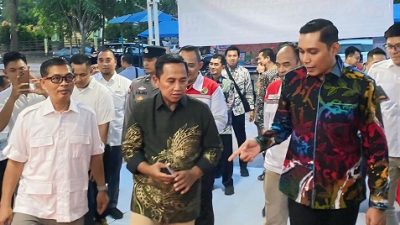 Riki Rionaldi Dampingi Sesmen Koperasi RI,KDKMP Batam Jadi Percontohan Ekonomi Kerakyatan Berbasis Anggota