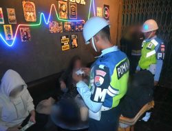 Satpomau Lanud RSA Natuna Gelar Razia THM, Pastikan Prajurit Tidak Langgar Hukum dan Kode Etik