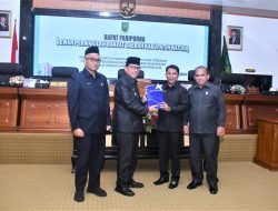 RAPBD Natuna 2026 Senilai Rp 1,048 Triliun Disampaikan ke DPRD, Prioritaskan Konektivitas dan Kemandirian Fiskal