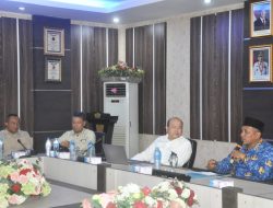 Wakil Bupati Karimun Rocky Marciano Bawole Pimpin Rapat Kunjungan Kerja Percepatan Operasional Koperasi Merah Putih Tim Satgas Nasional