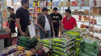 Satgas Pangan Pastikan Stok Beras Di Bintan Aman Hingga Dua Bulan Kedepan