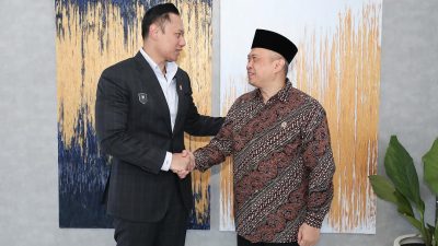 Menko AHY dan Menhub Dudy Purwagandi Kunjungi Anambas, Resmikan Pelabuhan Roro dan Tinjau Lokasi PLBN Jemaja