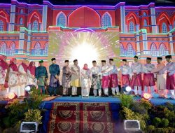 Bupati Kasmarni Buka MTQ Ke-21 Pinggir, Tegaskan Al-Qur’an Sumber Inspirasi Penguatan Moral Masyarakat Bengkalis