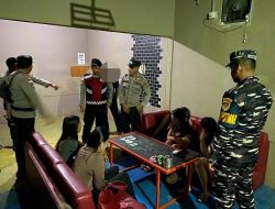 Musik Padam Pengunjung Sport Jantung Ketika Razia Gabungan THM Jemaja