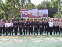 Polres Natuna Gelar Upacara Hari Pahlawan 10 November, Komitmen Lanjutkan Semangat Juang untuk Kamtibmas Kondusif