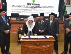 DPRD Natuna Sahkan APBD 2026 Sebesar Rp1,048 Triliun, Fraksi Tekankan Transparansi dan Konektivitas Antar Pulau