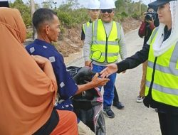Akhiri Keterisolasian, Natuna Bangun Jalan Rp 41 Miliar ke Kampung Segeram