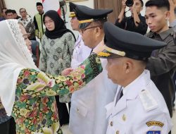 Bupati Natuna Lantik 59 Pejabat Baru, Tekankan Integritas dan Pelayanan Publik