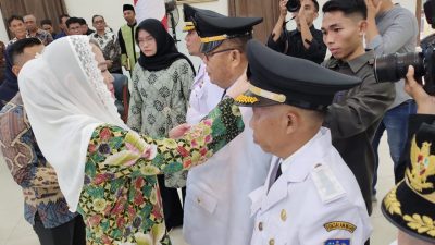 Bupati Natuna Lantik 59 Pejabat Baru, Tekankan Integritas dan Pelayanan Publik