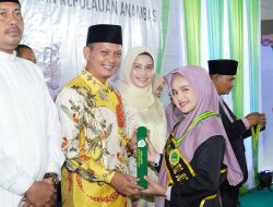 Wabup Anambas Dorong Pesantren Terus Perkuat Pembinaan Akhlak Generasi Muda