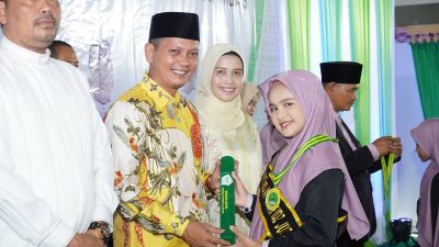 Wabup Anambas Dorong Pesantren Terus Perkuat Pembinaan Akhlak Generasi Muda