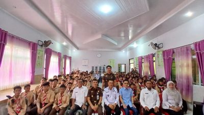 Penyuluhan Hukum Anti-Bullying: Bupati Aneng dan Kajari Anambas Ingatkan Pelajar Konsekuensi Perundungan