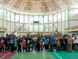 Karimun Mulai Seleksi Atlet POPDA 2026, Bupati Iskandarsyah Buka Kejuaraan Sepak Takraw Antar Pelajar