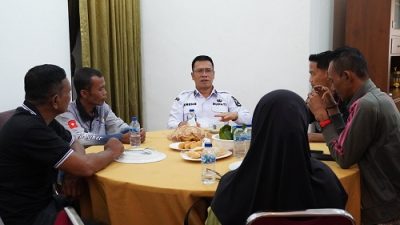 Bupati Anambas Aneng Tegaskan Komitmen Transparansi, Wajibkan Seluruh OPD Layani Wartawan Tanpa Hambatan