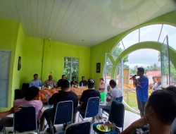 Gandeng FKUB Anambas, Pemdes Tarempa Selatan Sosialisasikan Rencana Pembangunan Gereja HKBP, Tekankan Toleransi