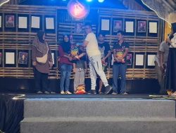 Perhatian Langsung Bupati Aneng di FDTB, Komitmen Sumbang 20 Karung Beras untuk Doorprize Malam Puncak
