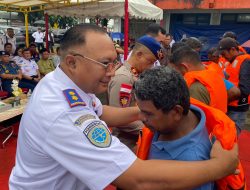 Direktorat Jenderal Perhubungan Laut Kampanyekan Keselamatan Pelayaran Nelayan Di Bintan