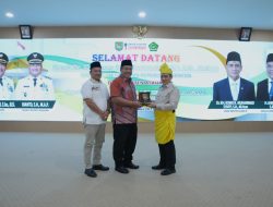 Bupati Asahan Sambut Kunjungan Wamen Agama RI