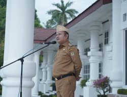 Pimpin Apel Gabungan, Wakil Bupati Asahan Minta ASN Berikan Pelayanan Maksimal Kepada Masyarakat Asahan