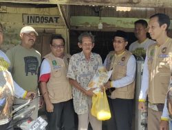 Bukti Nyata, KPDN Salurkan Sembako Untuk Warga Kurang Mampu