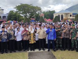 Akhirnya Sebanyak 2248 Orang Dilantik Menjadi PPPK Paruh Waktu Oleh Bupati Natuna