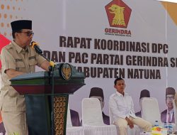 Penguatan PAC, Kader, Simpatisan Partai Gerindra Atas Dedikasi Dan Perjuangannya