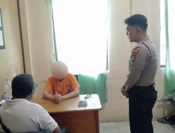 Kapolres Beri Ruang Bagi Tahanan Beragama Kristiani Agar Dapat Beribadah Jelang Natal