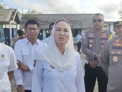 Bupati Natuna Pantau Pos Terpadu Operasi Lilin 2025, Pastikan Tranportasi Laut Aman Jelang Nataru