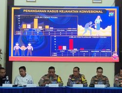 Polres Natuna Berhasil Menekan Angka Kriminalitas Hingga 33 Persen Di Akhir Tahun 2025