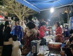 Antusias Masyarakat Nikmati Hidangan Gratis Malam Tahun Baru