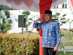 Wabup Rocky Bawole Pimpin Apel Peringatan Sumpah Pemuda ke-97