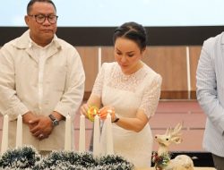 Hadiri Natal BP Batam, Amsakar Ajak Pegawai Perkuat Energi Kolektif