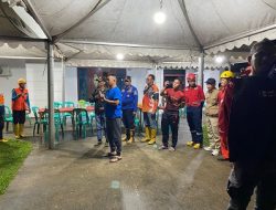 Hadapi Banjir Rob, Bupati Aneng Pimpin Apel Siaga, Petugas Diminta Waspada Puncak Pasang