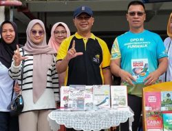 Dorong Literasi, Bupati Aneng Apresiasi Layanan Mobil Perpustakaan Keliling di Arena Astaka